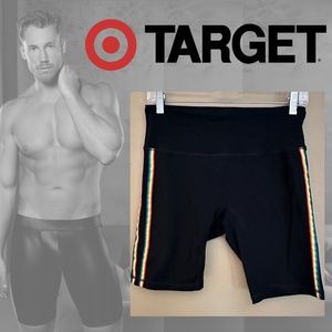 Target Pride Limited Edition Bike Shorts Small 28-32 Gently worn 8" inseam